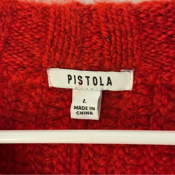 Pistola Adina Pullover Evereve Rouge
Size Large - Picture 10 of 11